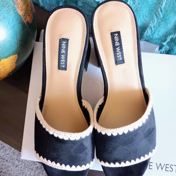 Nine west Yickie2 Platform Mules - Picture 10 of 11